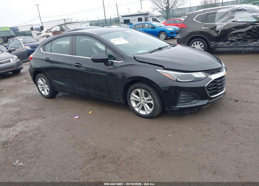 2019 CHEVROLET CRUZE LT VIN: 3G1BE6SM9KS586098