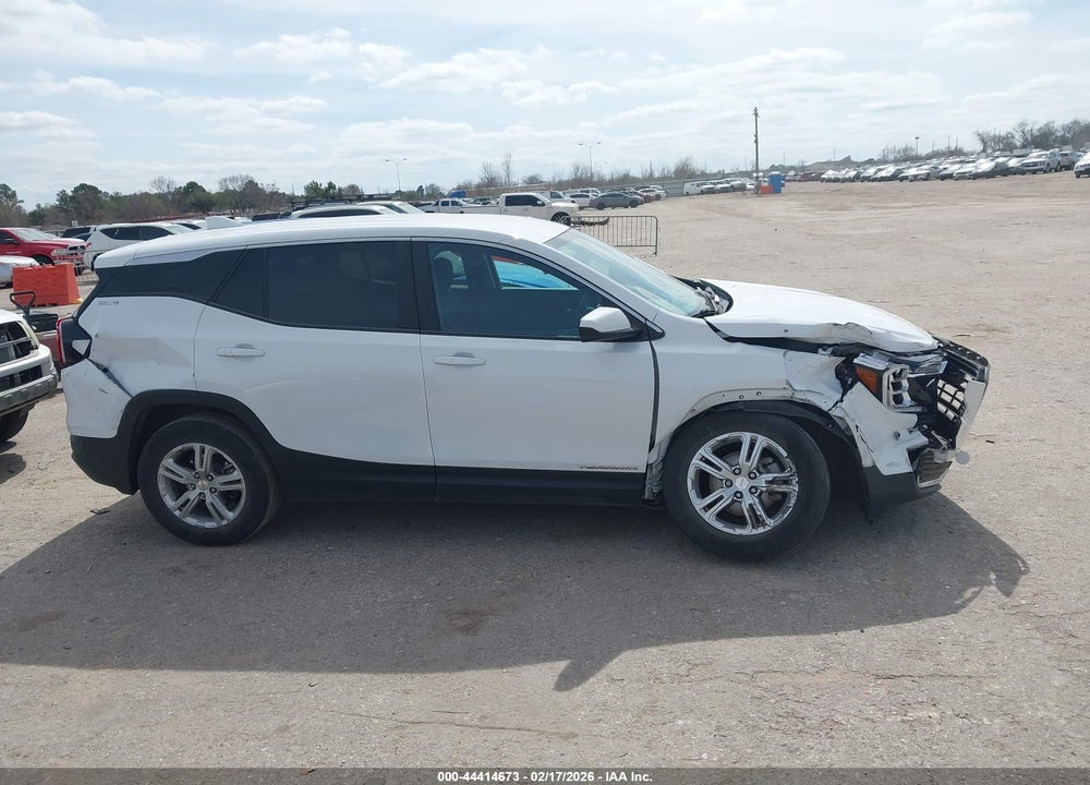 2022 GMC TERRAIN FWD SLE VIN: 3GKALMEV6NL289066