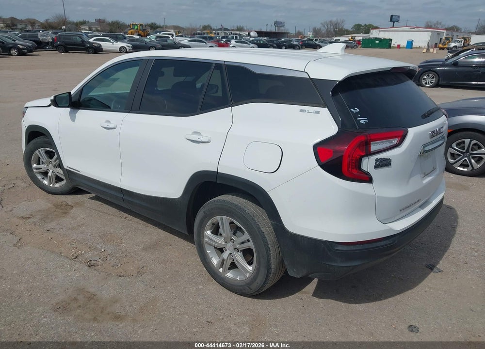2022 GMC TERRAIN FWD SLE VIN: 3GKALMEV6NL289066