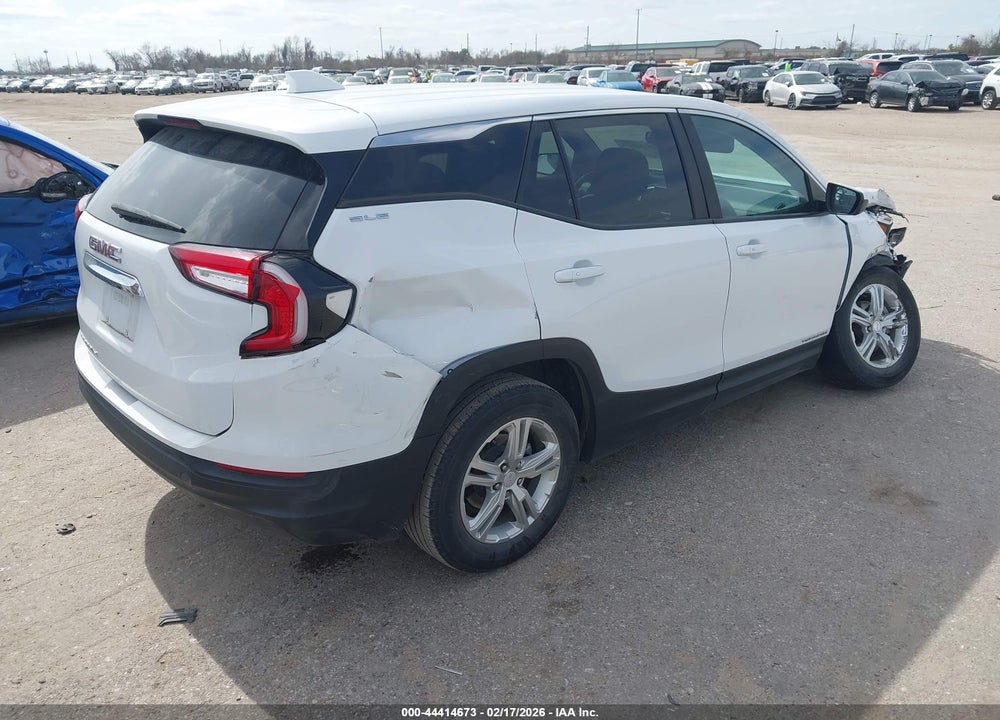 2022 GMC TERRAIN FWD SLE VIN: 3GKALMEV6NL289066