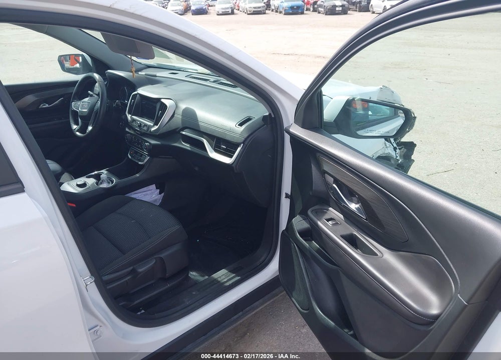 2022 GMC TERRAIN FWD SLE VIN: 3GKALMEV6NL289066