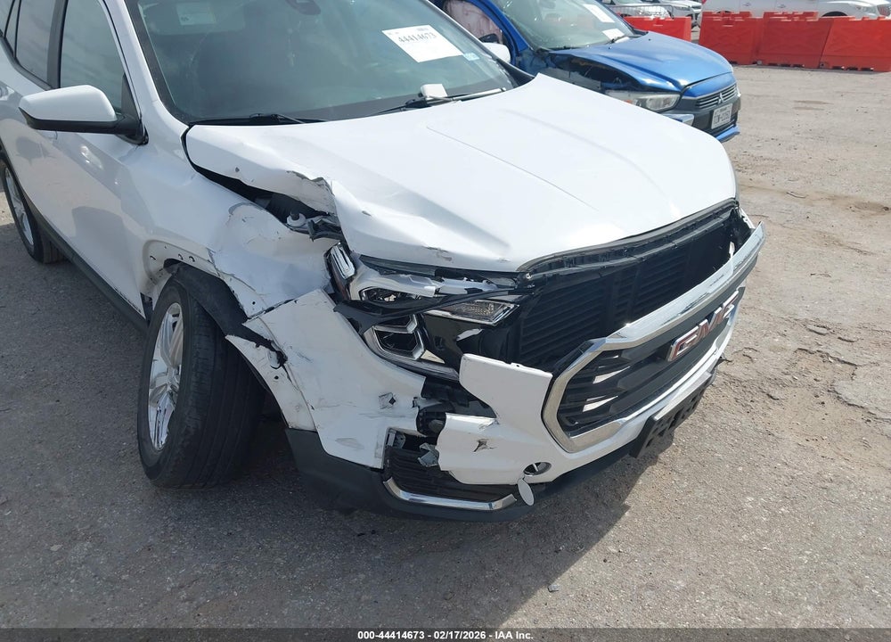 2022 GMC TERRAIN FWD SLE VIN: 3GKALMEV6NL289066