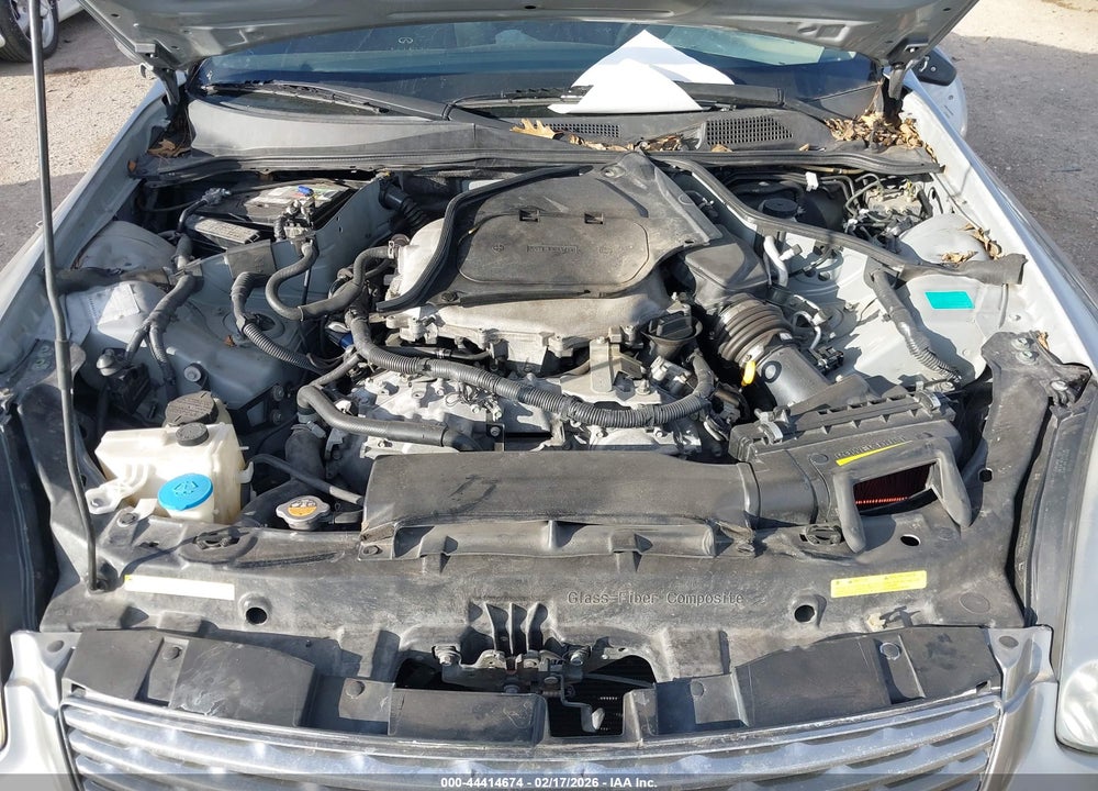 2006 INFINITI G35 VIN: JNKCV54E86M703959