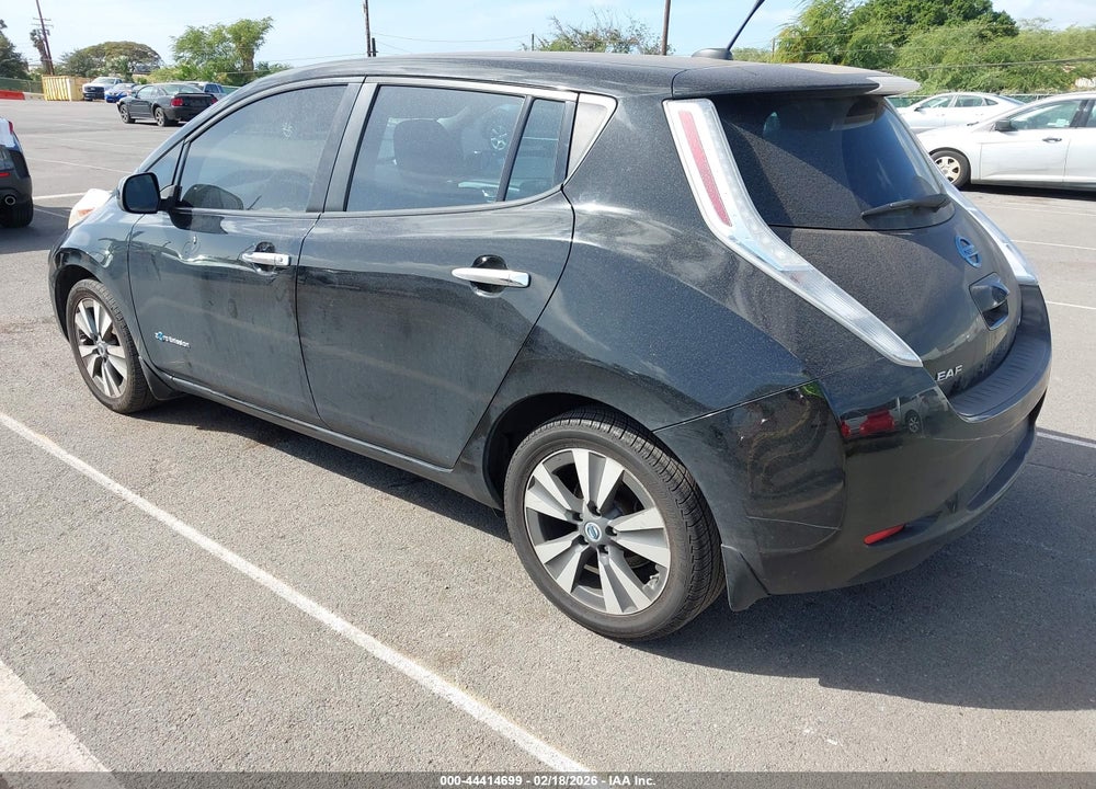 2014 NISSAN LEAF SL VIN: 1N4AZ0CP8EC334193