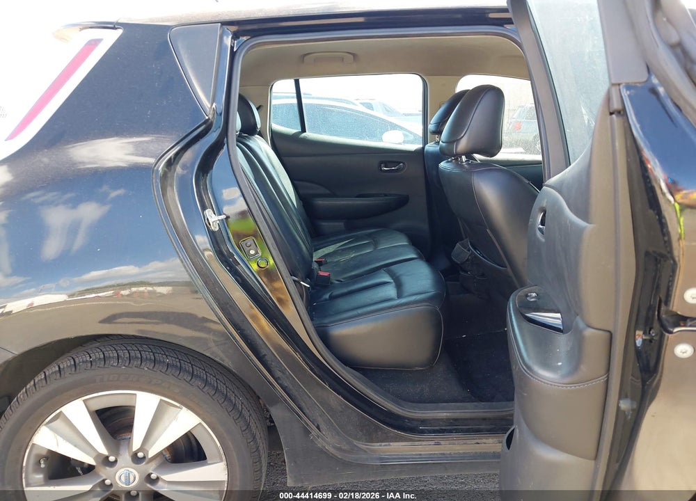 2014 NISSAN LEAF SL VIN: 1N4AZ0CP8EC334193