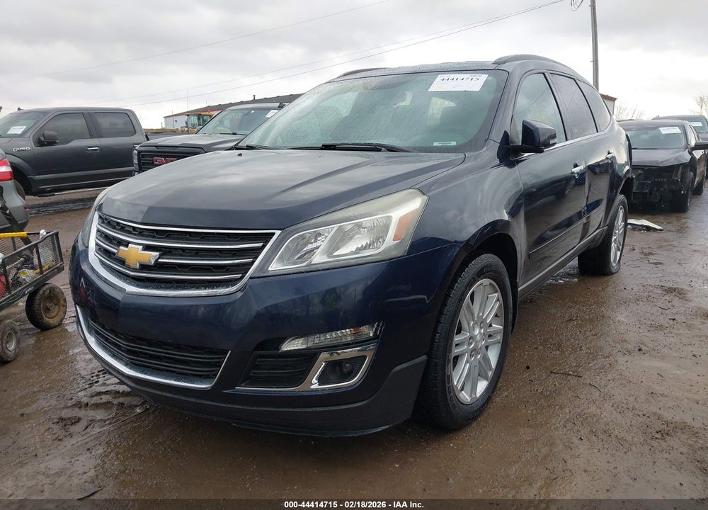 2015 CHEVROLET TRAVERSE 1LT VIN: 1GNKRGKD2FJ381044