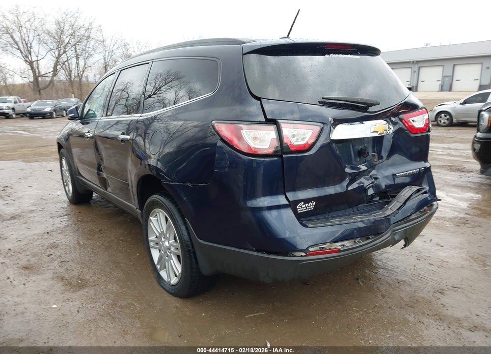 2015 CHEVROLET TRAVERSE 1LT VIN: 1GNKRGKD2FJ381044