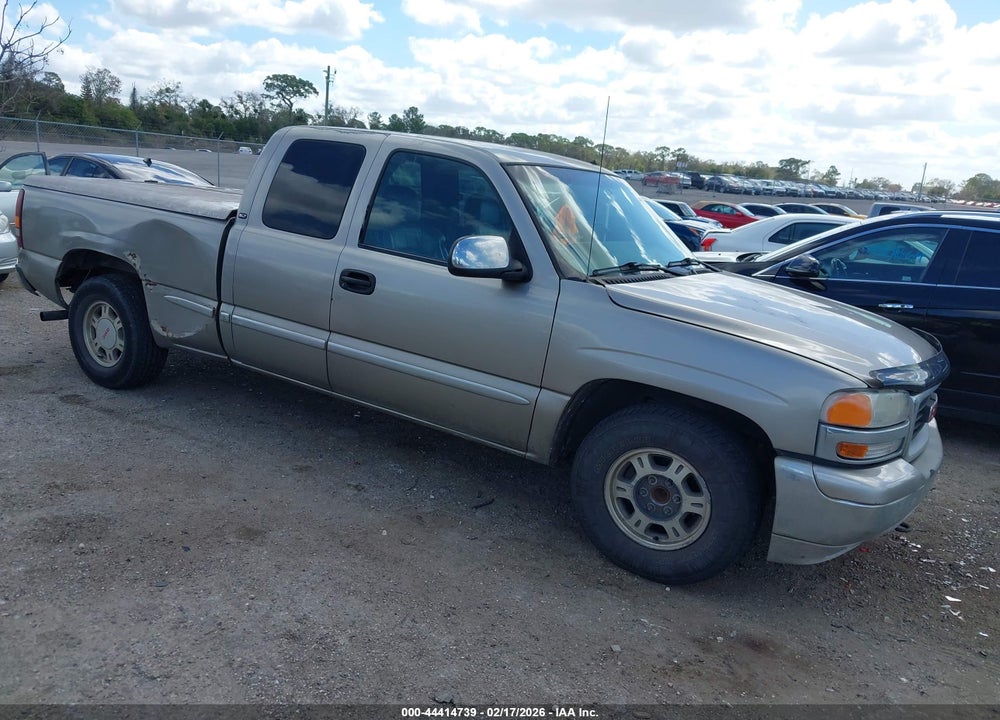 2001 GMC SIERRA 1500 SLE VIN: 2GTEC19T611224184