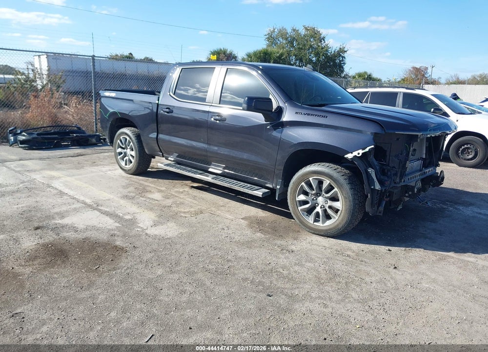 2022 CHEVROLET SILVERADO 1500 4WD  SHORT BED LT WITH 2FL VIN: 1GCPDKEK4NZ562298