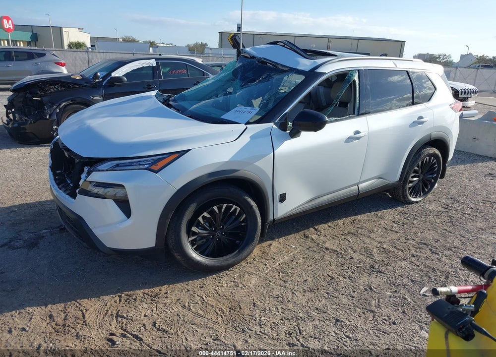 2026 NISSAN ROGUE DARK ARMOR VIN: 5N1BT3BA0TC744784