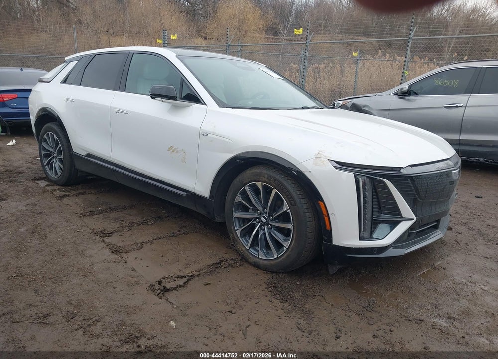 2024 CADILLAC LYRIQ SPORT W/1SF VIN: 1GYKPTRL0RZ100248