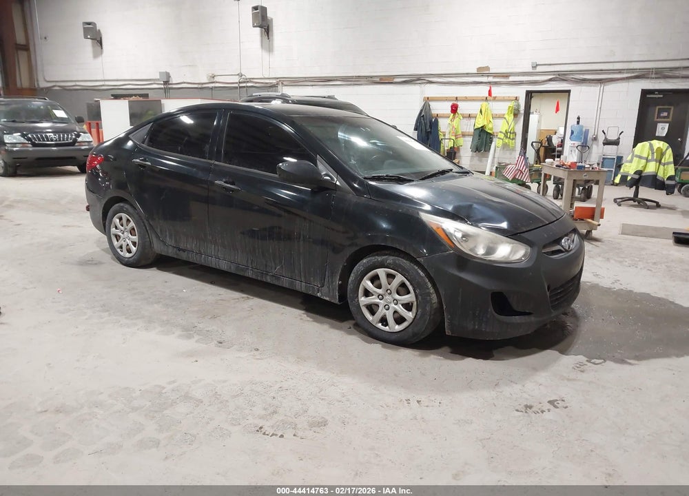 2014 HYUNDAI ACCENT GLS VIN: KMHCT4AE4EU777377