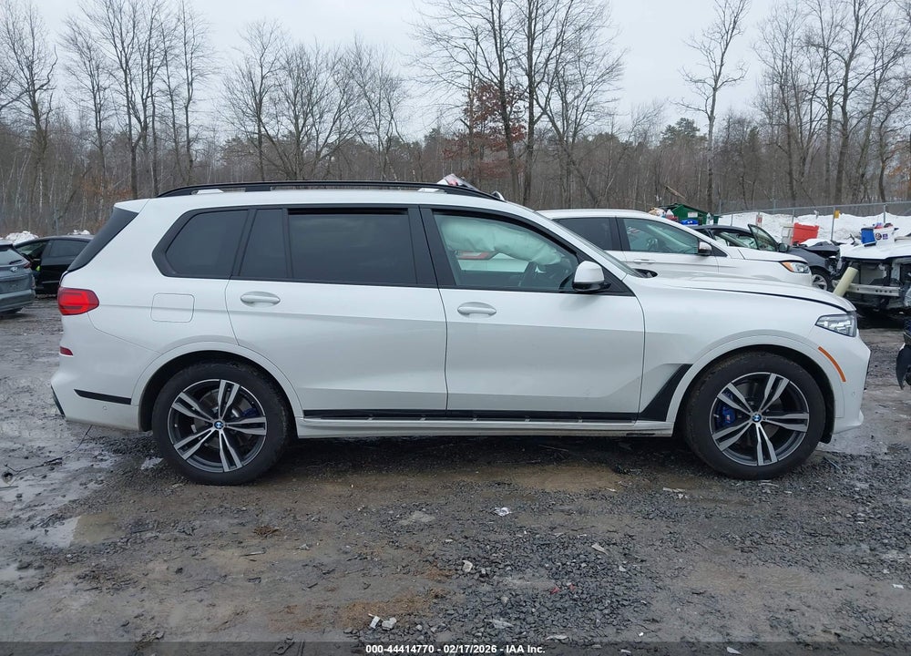 2022 BMW X7 XDRIVE40I VIN: 5UXCW2C08N9K86717