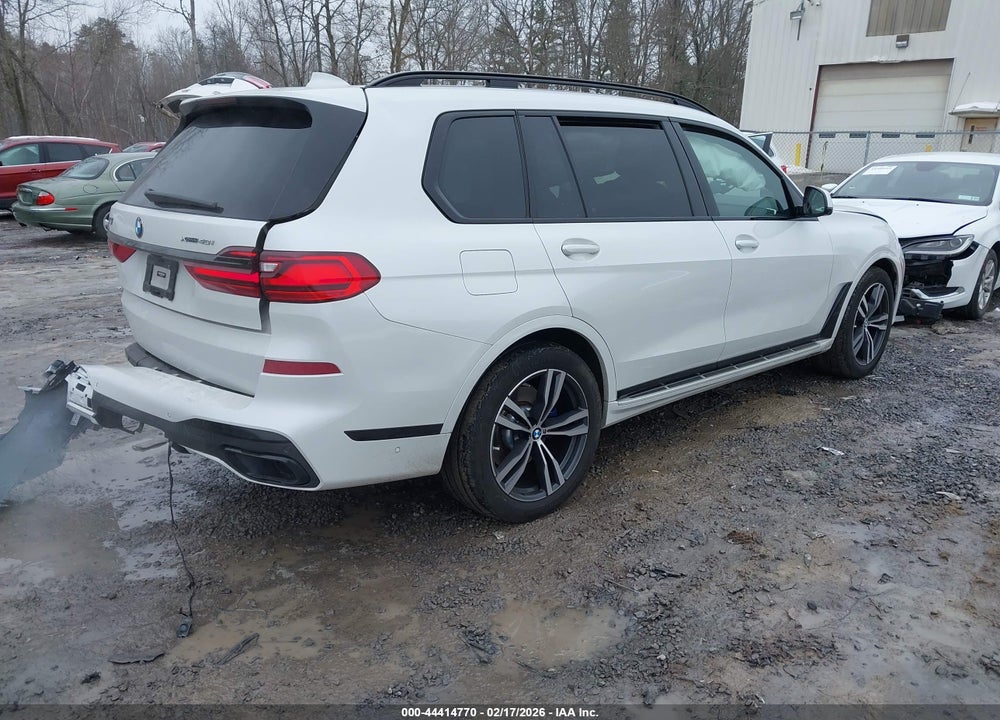 2022 BMW X7 XDRIVE40I VIN: 5UXCW2C08N9K86717