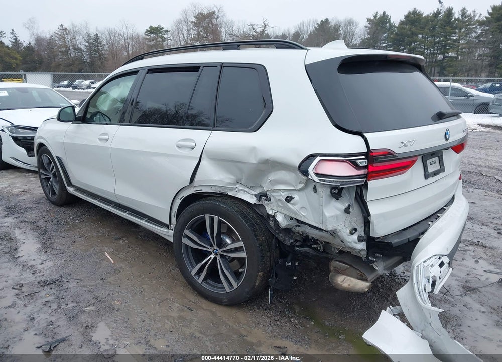 2022 BMW X7 XDRIVE40I VIN: 5UXCW2C08N9K86717