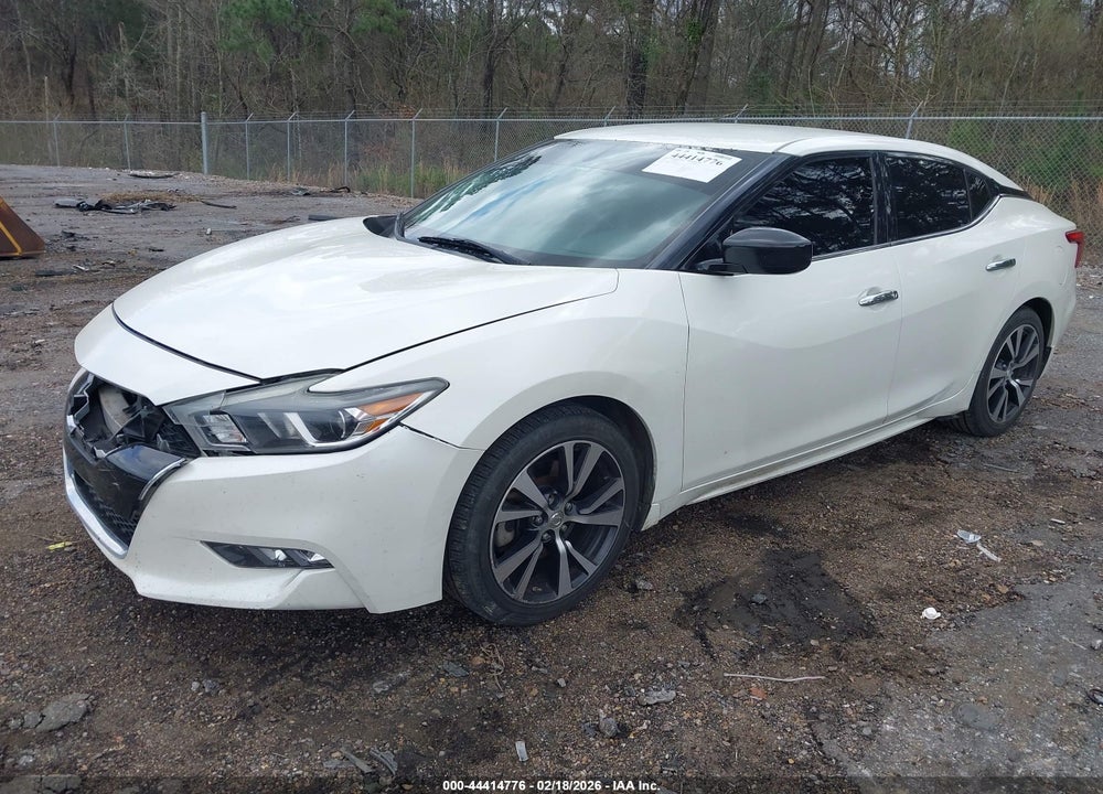 2016 NISSAN MAXIMA 3.5 S VIN: 1N4AA6AP1GC408411