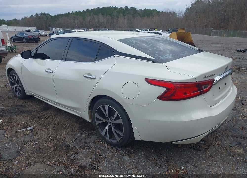 2016 NISSAN MAXIMA 3.5 S VIN: 1N4AA6AP1GC408411