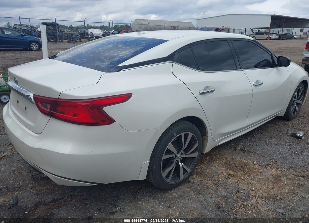 2016 NISSAN MAXIMA 3.5 S VIN: 1N4AA6AP1GC408411