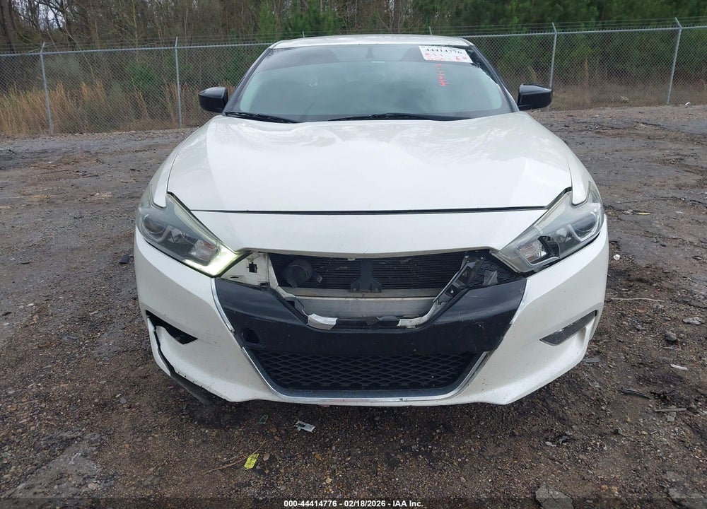 2016 NISSAN MAXIMA 3.5 S VIN: 1N4AA6AP1GC408411