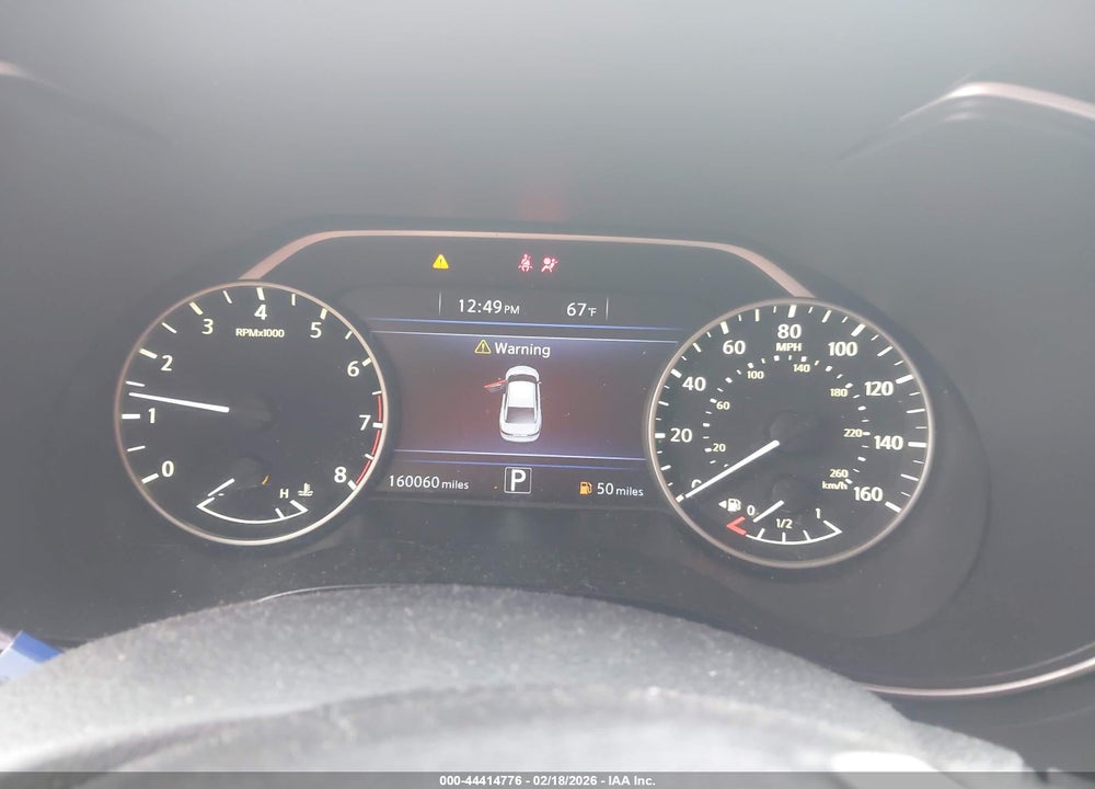 2016 NISSAN MAXIMA 3.5 S VIN: 1N4AA6AP1GC408411