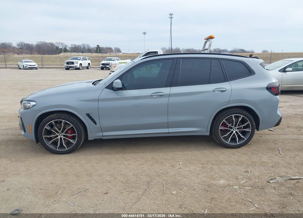 2024 BMW X3 VIN: 5UX53DP02R9X26587