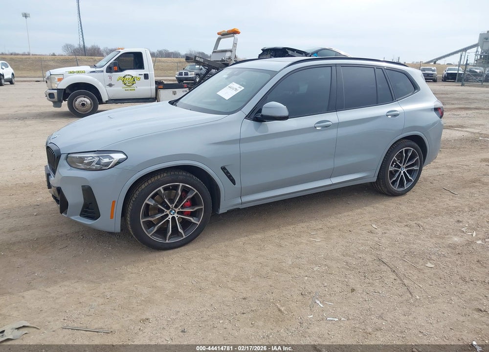 2024 BMW X3 VIN: 5UX53DP02R9X26587