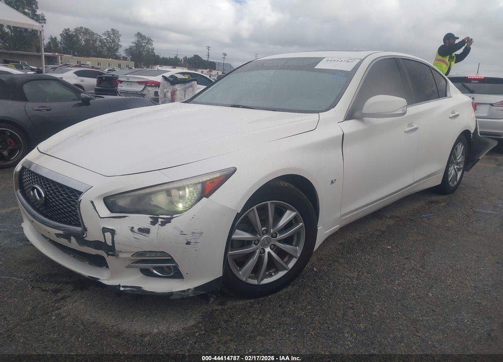 2014 INFINITI Q50 PREMIUM VIN: JN1BV7AP9EM685505