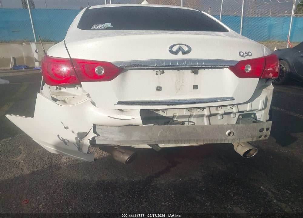 2014 INFINITI Q50 PREMIUM VIN: JN1BV7AP9EM685505