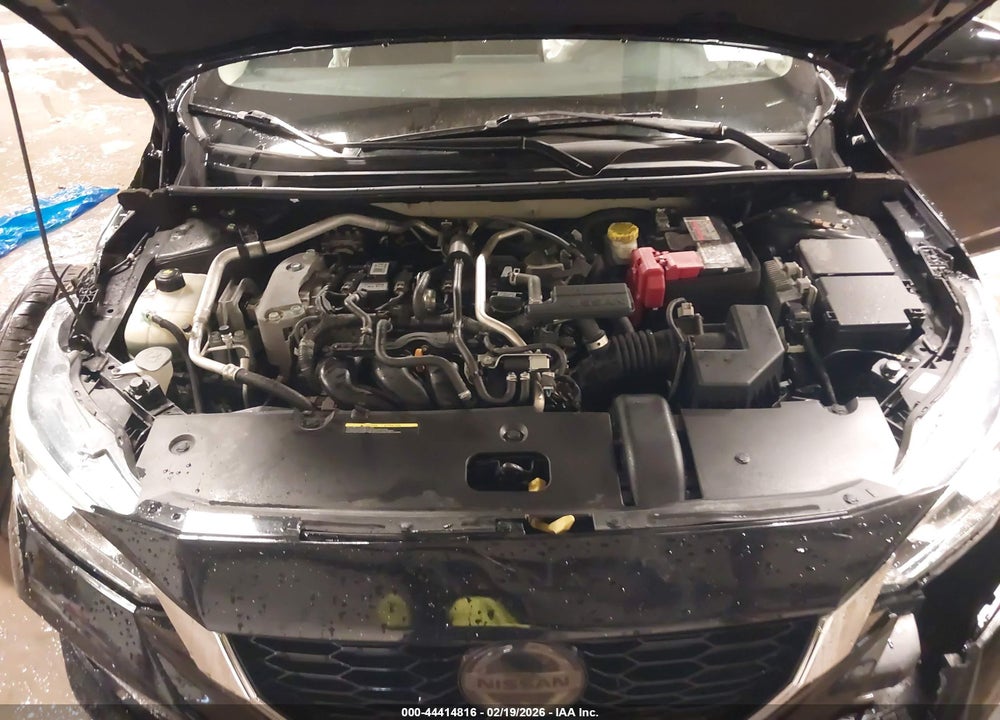 2022 NISSAN SENTRA SV XTRONIC CVT VIN: 3N1AB8CVXNY243450
