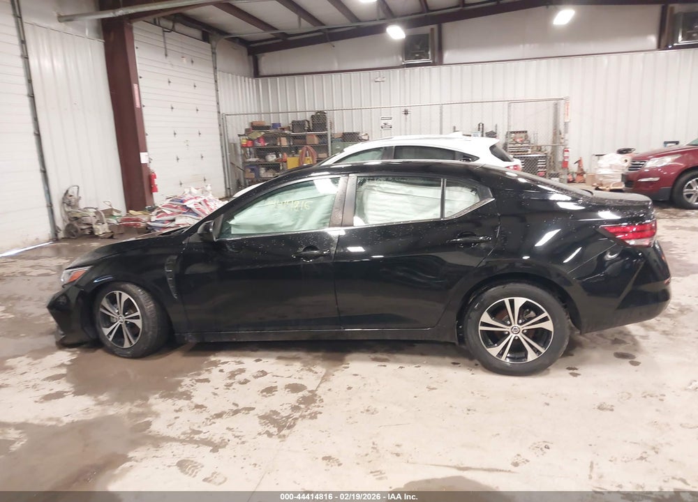 2022 NISSAN SENTRA SV XTRONIC CVT VIN: 3N1AB8CVXNY243450
