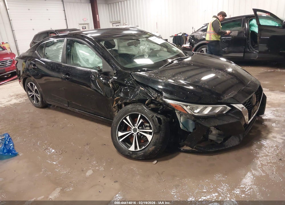 2022 NISSAN SENTRA SV XTRONIC CVT VIN: 3N1AB8CVXNY243450
