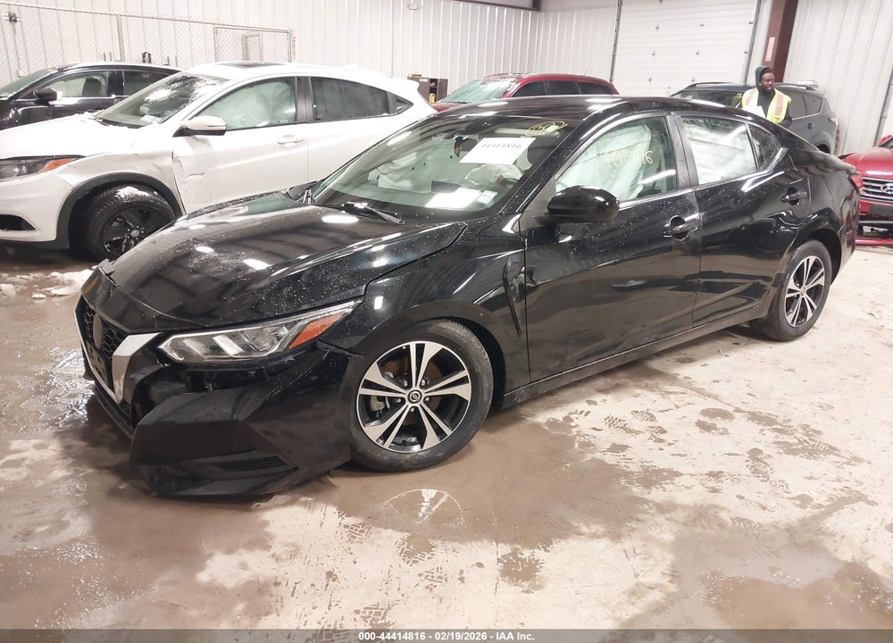 2022 NISSAN SENTRA SV XTRONIC CVT VIN: 3N1AB8CVXNY243450