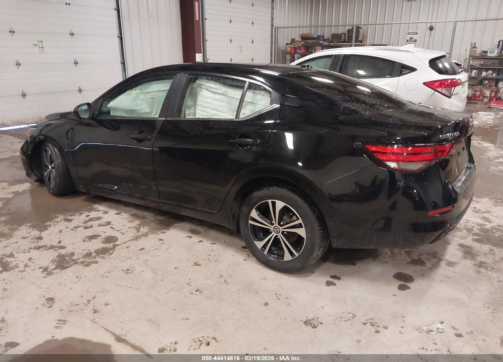 2022 NISSAN SENTRA SV XTRONIC CVT VIN: 3N1AB8CVXNY243450