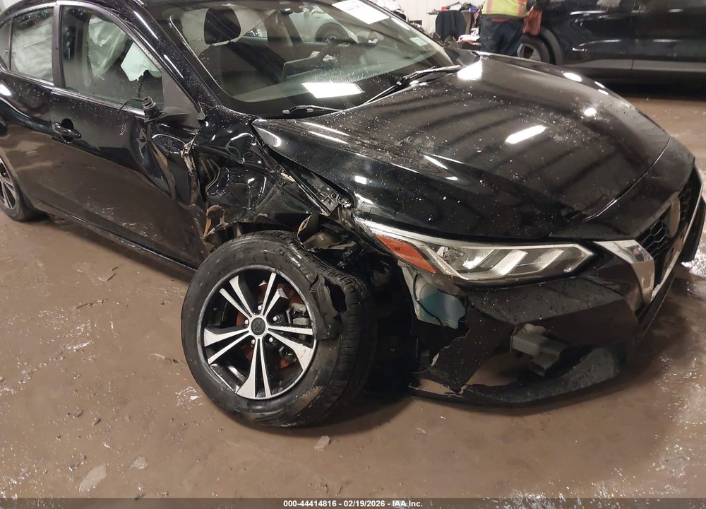 2022 NISSAN SENTRA SV XTRONIC CVT VIN: 3N1AB8CVXNY243450