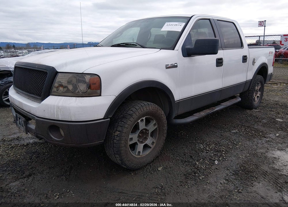 2006 FORD F-150 FX4/LARIAT/XLT VIN: 1FTPW14546FA51922