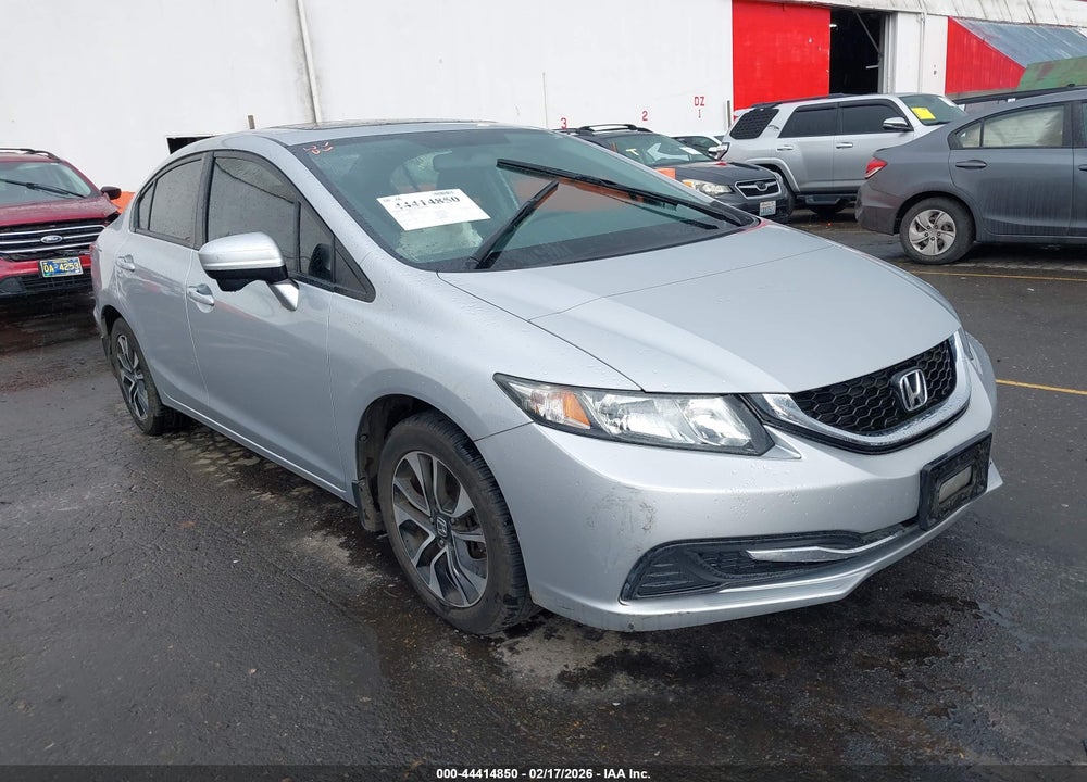 2015 HONDA CIVIC EX VIN: 2HGFB2F88FH512916