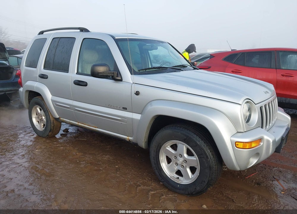 2003 JEEP LIBERTY LIMITED EDITION VIN: 1J4GL58K63W648088