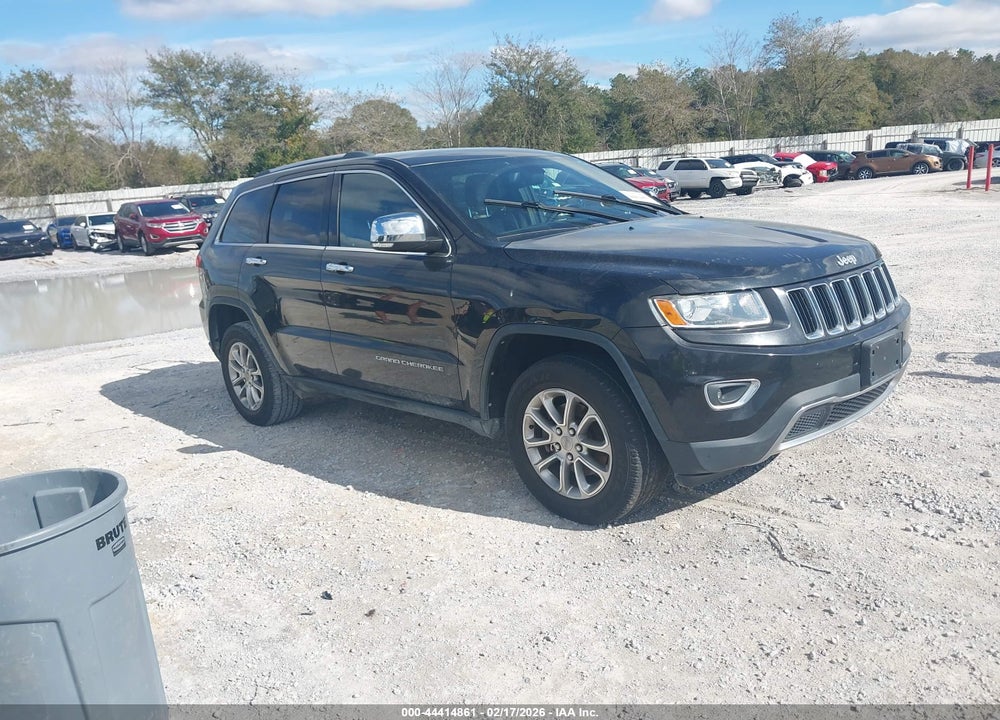 2014 JEEP GRAND CHEROKEE LIMITED VIN: 1C4RJEBG2EC107374