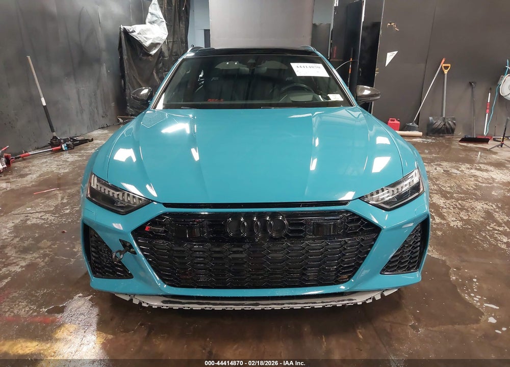 2021 AUDI RS 6 AVANT TFSI QUATTRO TIPTRONIC VIN: WUA1CBF22MN901317