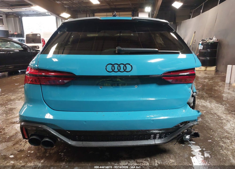 2021 AUDI RS 6 AVANT TFSI QUATTRO TIPTRONIC VIN: WUA1CBF22MN901317