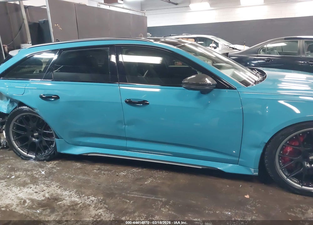 2021 AUDI RS 6 AVANT TFSI QUATTRO TIPTRONIC VIN: WUA1CBF22MN901317