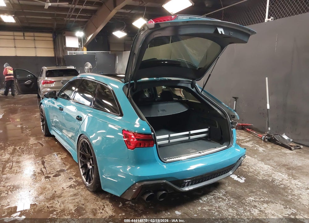 2021 AUDI RS 6 AVANT TFSI QUATTRO TIPTRONIC VIN: WUA1CBF22MN901317