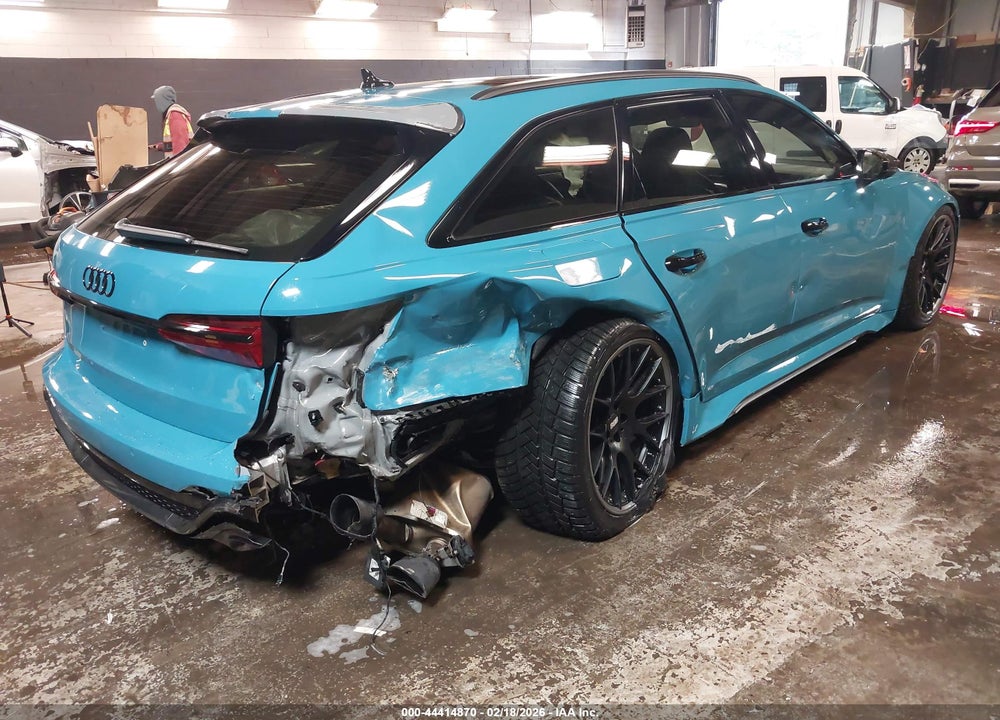 2021 AUDI RS 6 AVANT TFSI QUATTRO TIPTRONIC VIN: WUA1CBF22MN901317