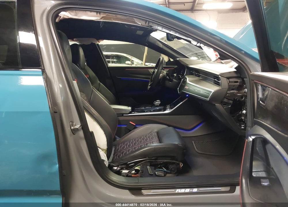 2021 AUDI RS 6 AVANT TFSI QUATTRO TIPTRONIC VIN: WUA1CBF22MN901317