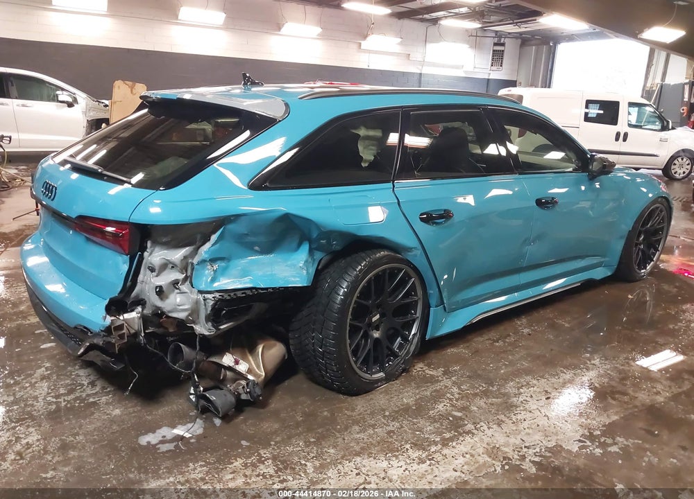 2021 AUDI RS 6 AVANT TFSI QUATTRO TIPTRONIC VIN: WUA1CBF22MN901317