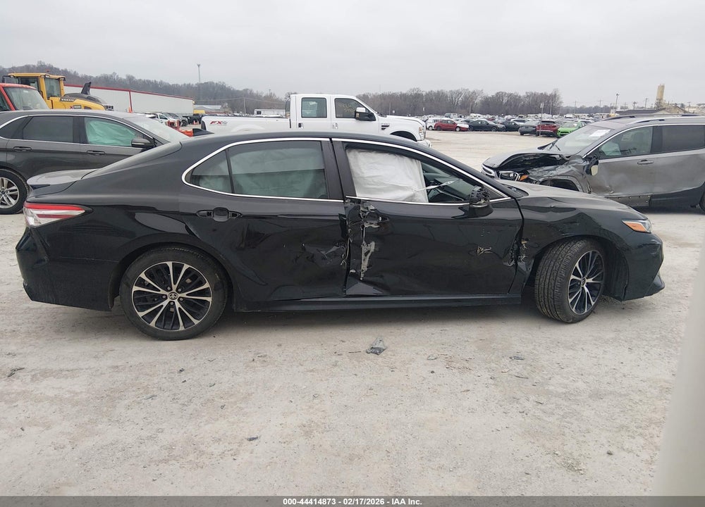 2020 TOYOTA CAMRY SE AWD VIN: 4T1G11BK6LU002778