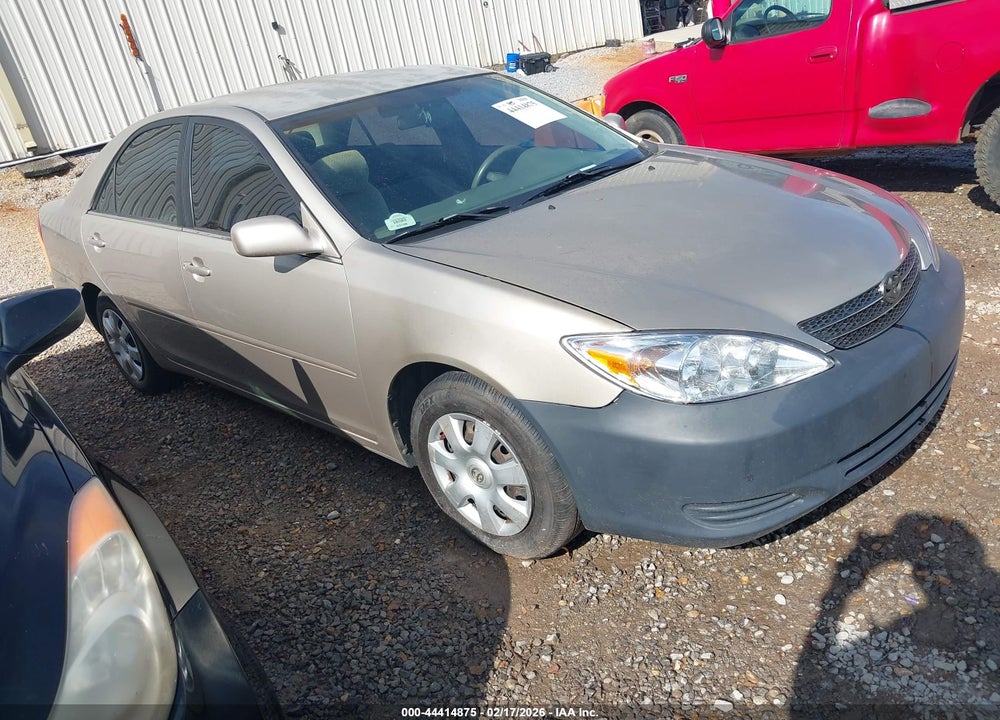 2003 TOYOTA CAMRY LE VIN: 4T1BE32K33U184725