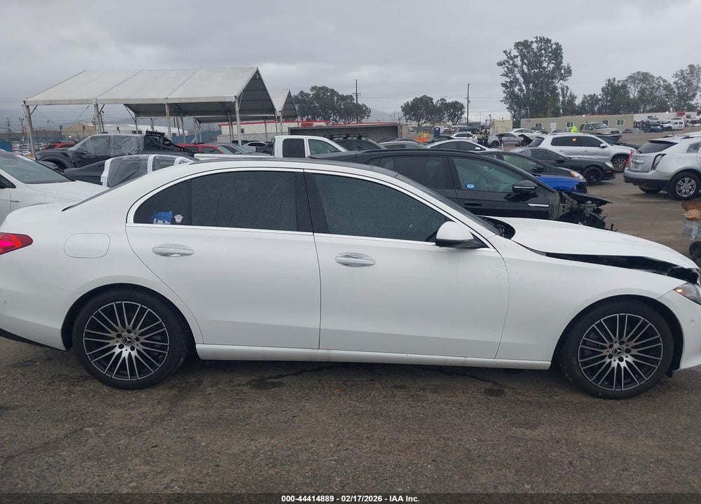 2023 MERCEDES-BENZ C 300 SEDAN VIN: W1KAF4GB9PR078337