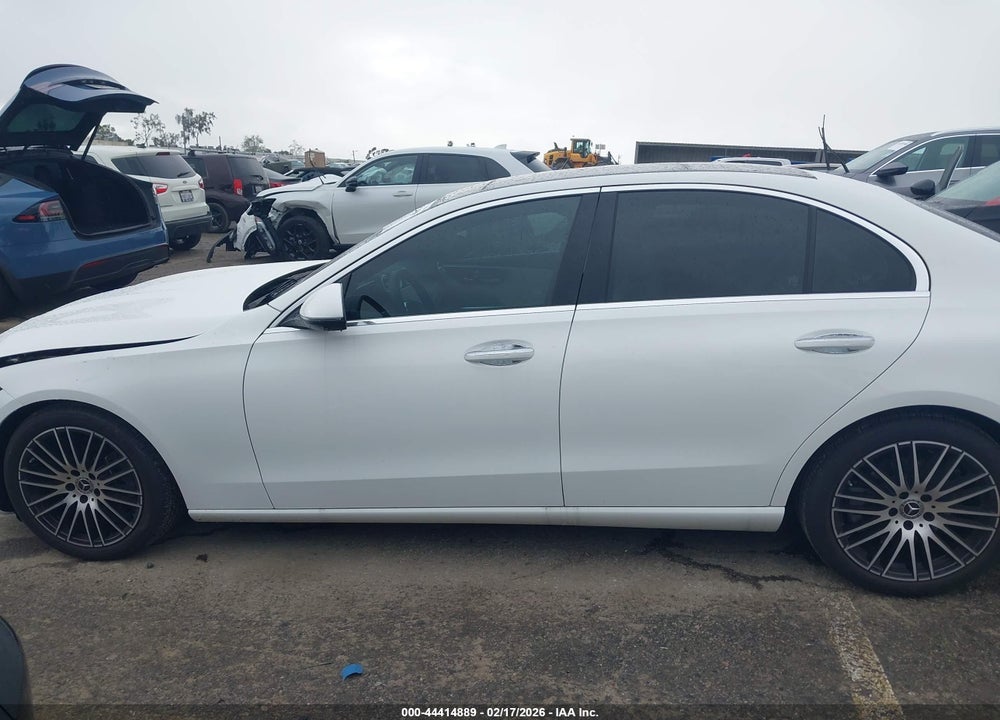 2023 MERCEDES-BENZ C 300 SEDAN VIN: W1KAF4GB9PR078337