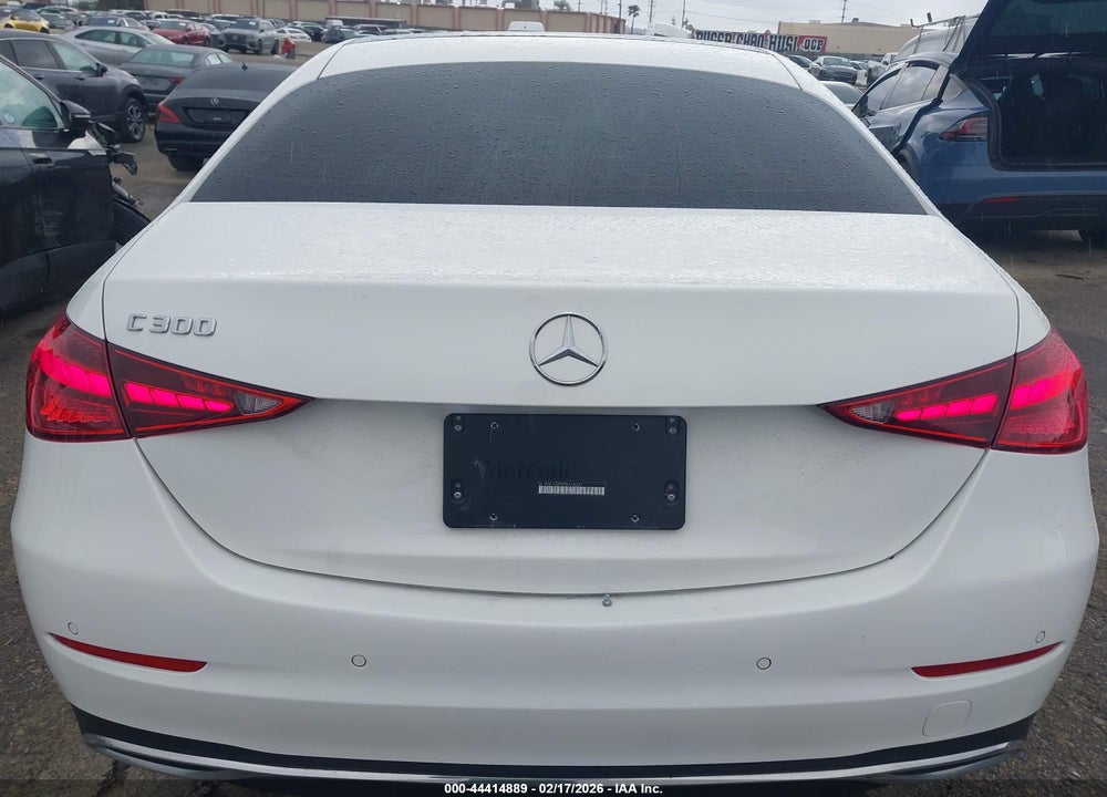 2023 MERCEDES-BENZ C 300 SEDAN VIN: W1KAF4GB9PR078337